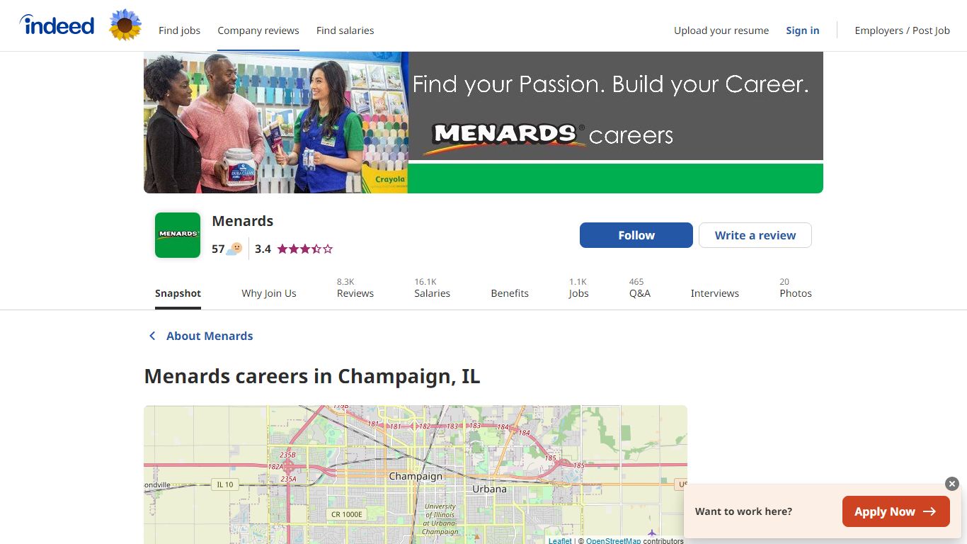 Menards careers in Champaign, IL | Indeed.com